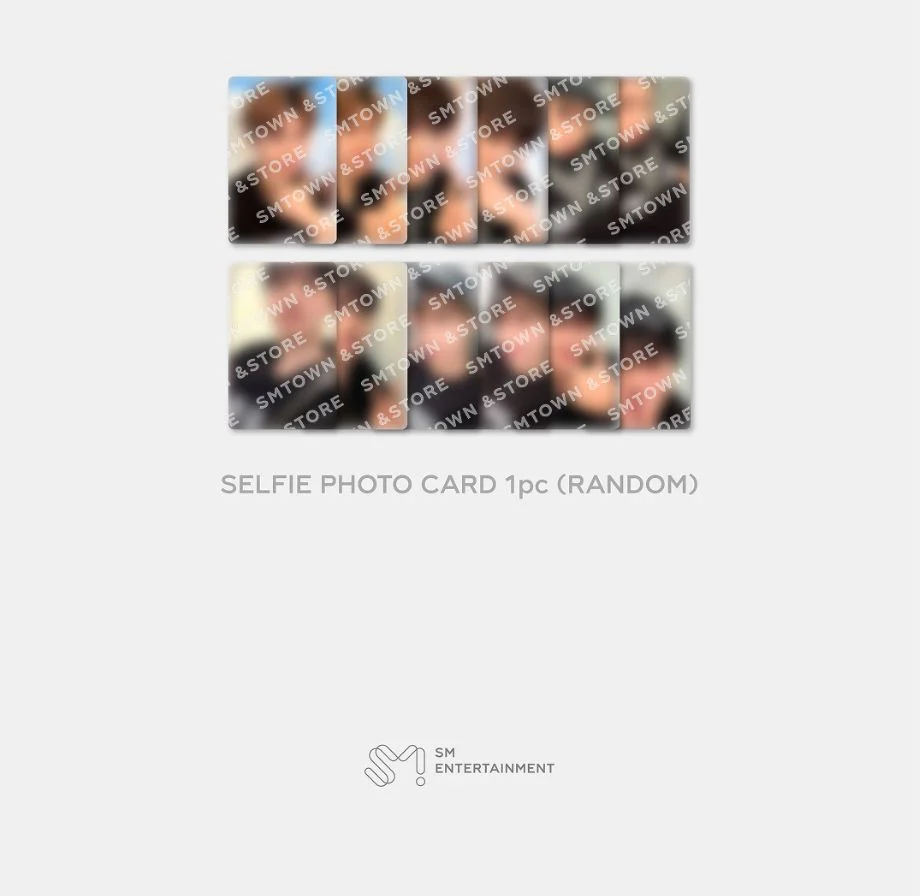 EXO - RANDOM TRADING CARD SET (2025 EXO FANMEETING EXO'VERSE MD) - Image 3