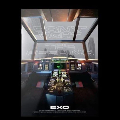 EXO - Special Album [DON'T FIGHT THE FEELING] 