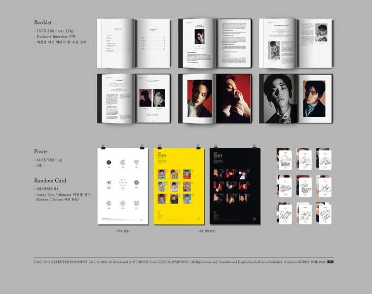 EXO - VOL.3 [EX’ACT] (CHINESE VER.) - Image 3