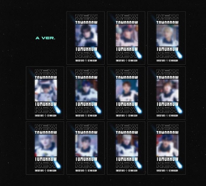 FANTASY BOYS - NEW TOMORROW (1ST MINI ALBUM) - Image 3