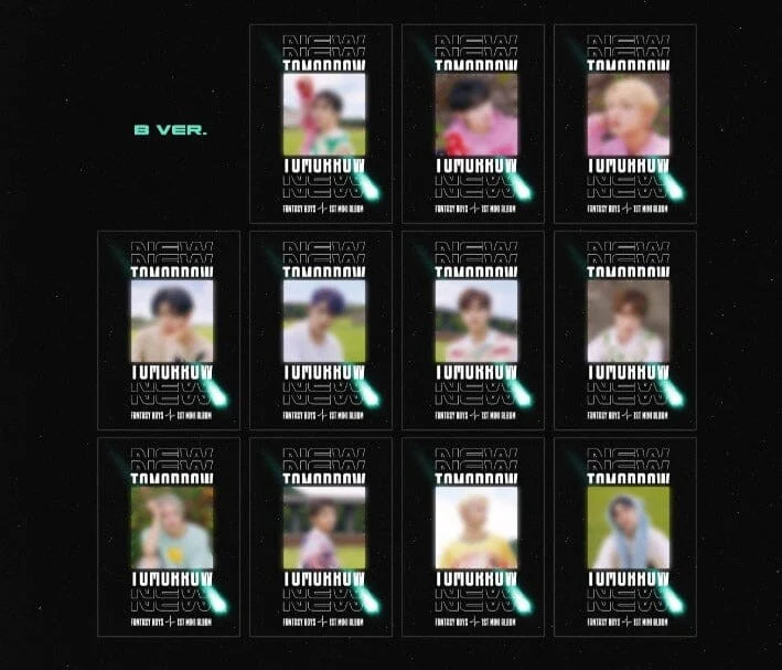 FANTASY BOYS - NEW TOMORROW (1ST MINI ALBUM) - Image 4