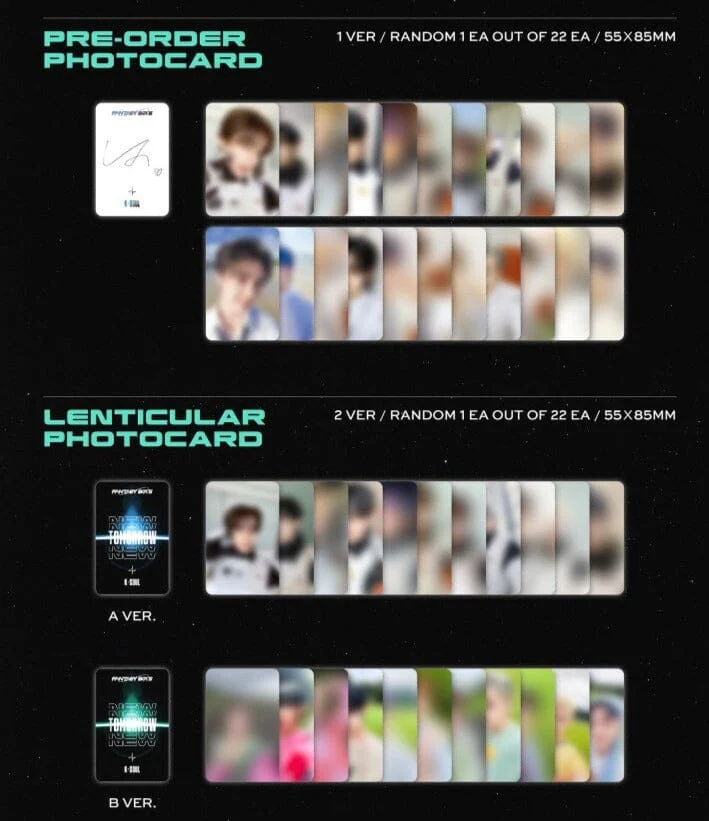FANTASY BOYS - NEW TOMORROW (1ST MINI ALBUM) - Image 6