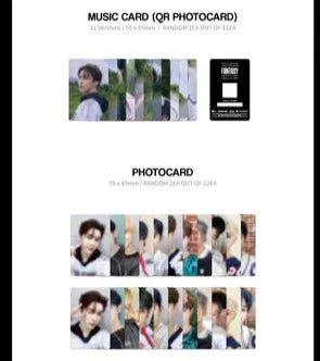 FANTASY BOYS - NEW TOMORROW (1ST MINI ALBUM) EVER MUSIC ALBUM - Image 3