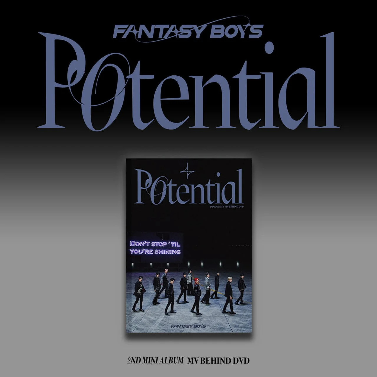 FANTASY BOYS - POTENTIAL DVD (2ND MINI ALBUM MV BEHIND DVD)