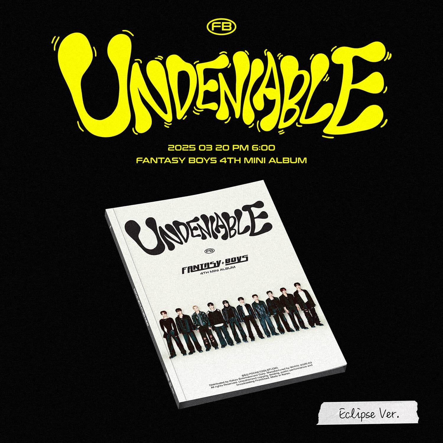 FANTASY BOYS - UNDENIABLE - Image 2