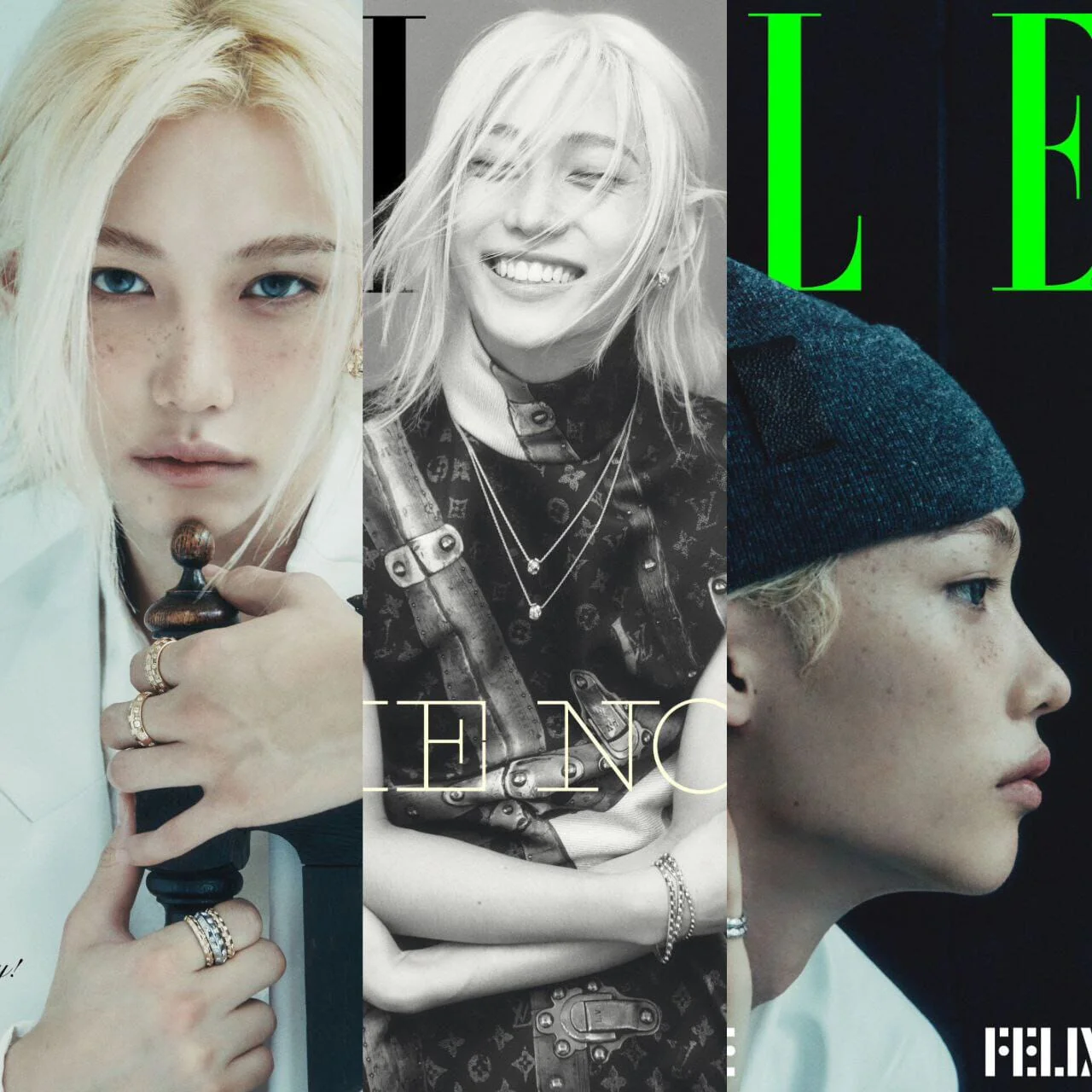 FELIX (STRAY KIDS) - ELLE (24/11)