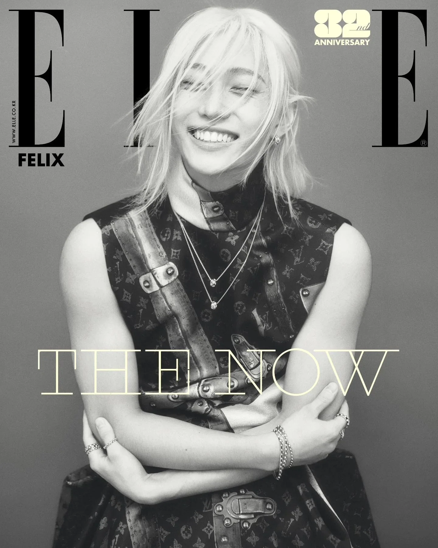 FELIX (STRAY KIDS) - ELLE (24/11) - Image 3