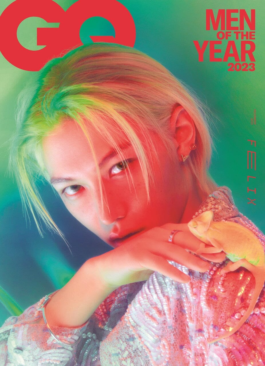 FELIX (STRAY KIDS) - GQ MAGAZIN (December 2023)