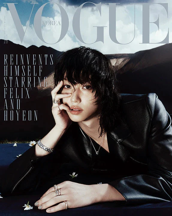 FELIX (STRAY KIDS) - VOGUE (2025 DECEMBER ISSUE) - Image 3