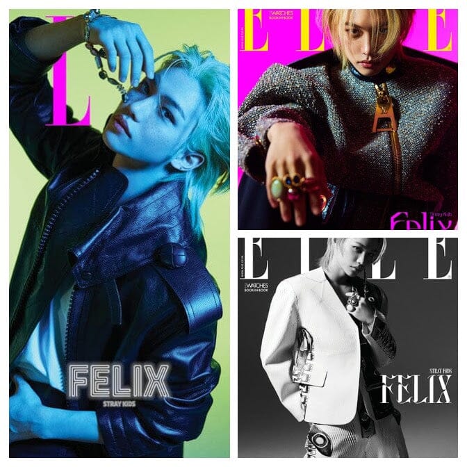 FELIX (StrayKids) - ELLE MAGAZINE (May 2023)