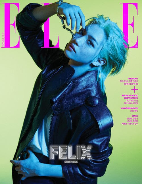 FELIX (StrayKids) - ELLE MAGAZINE (May 2023) - Image 2