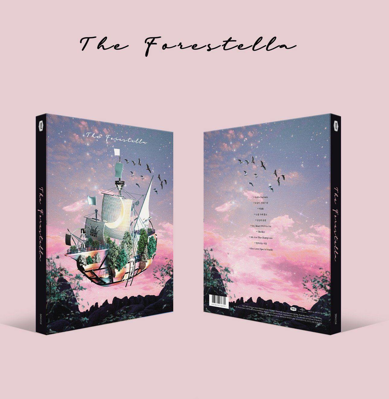 FORESTELLA - 3rd album The Forestella