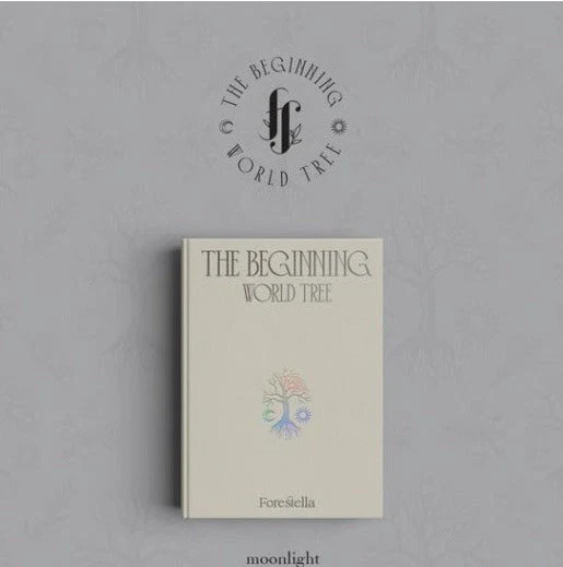 FORESTELLA - THE BEGINNING: WORLD TREE (1ST MINI ALBUM)