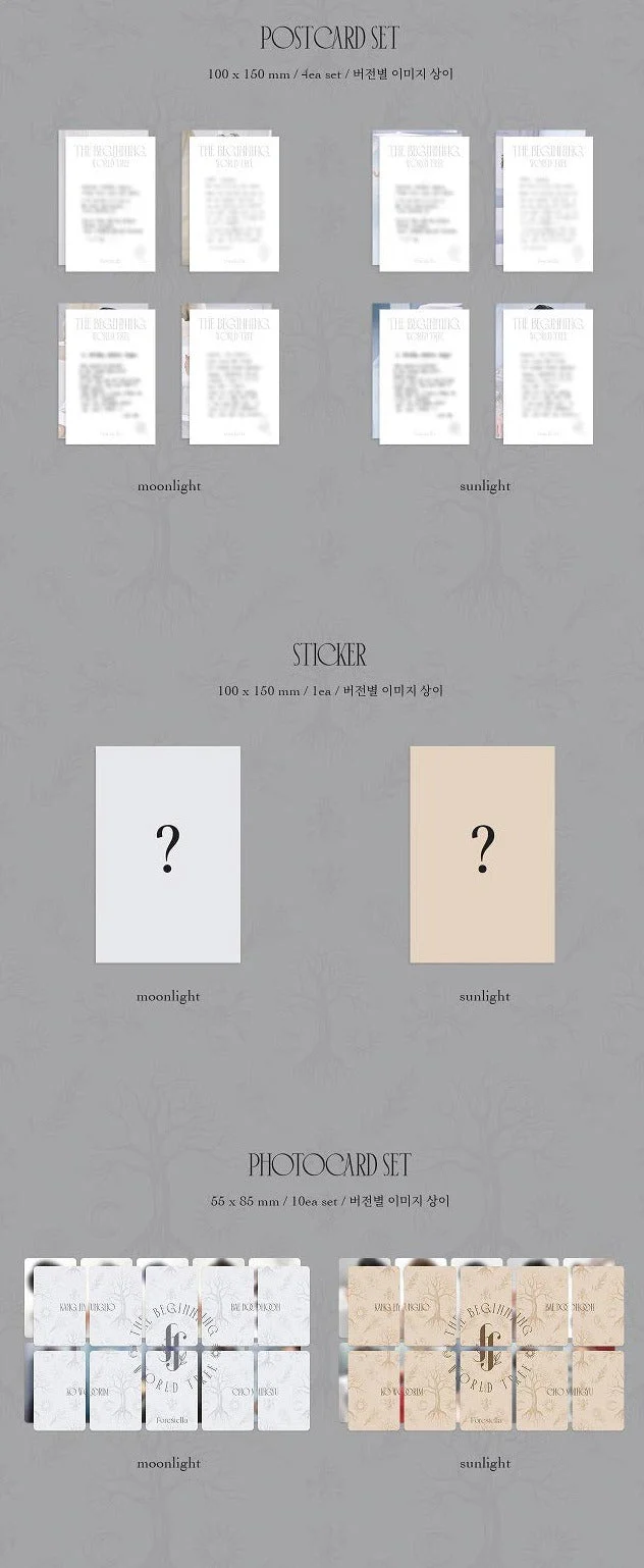 FORESTELLA - THE BEGINNING: WORLD TREE (1ST MINI ALBUM) - Image 3