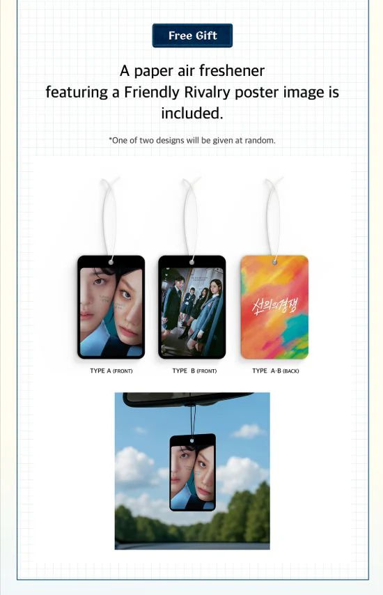 FRIENDLY RIVALRY - SCRIPT BOOK (ENGLISH VER.) - Image 5