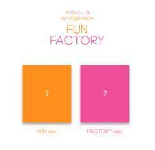 FROMIS_9 - 1st Single [Fun Factory] - FROMIS 9