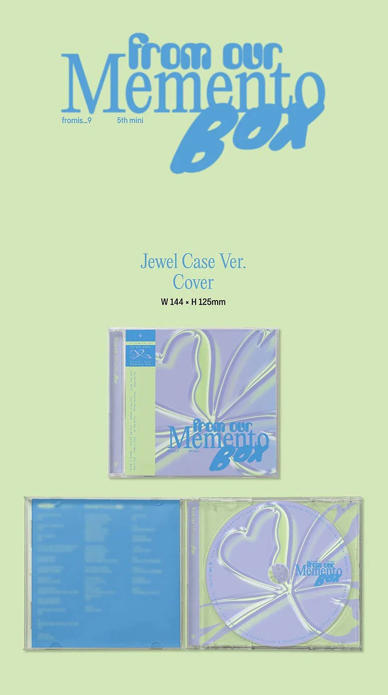 Fromis_9 - 5th Mini Album [FROM OUR MEMENTO BOX] Jewel Ver. - Image 2