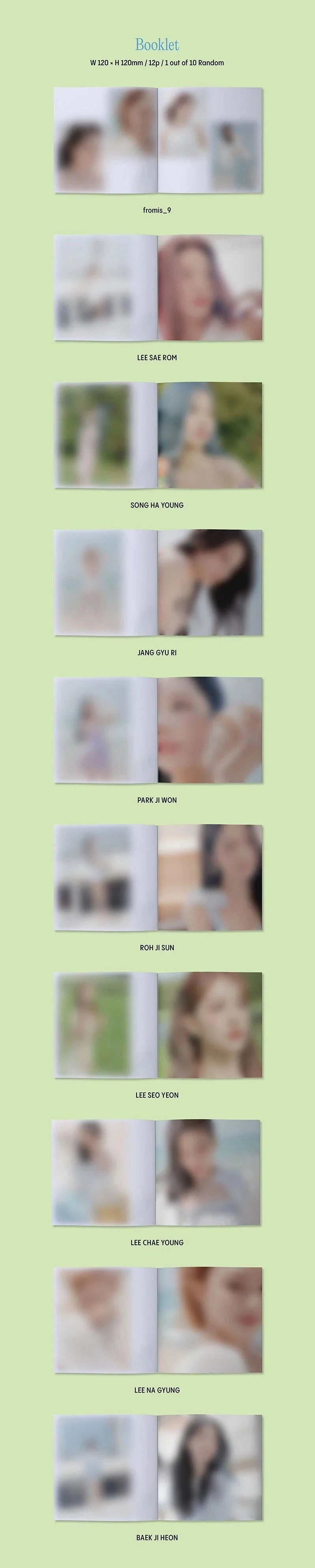 Fromis_9 - 5th Mini Album [FROM OUR MEMENTO BOX] Jewel Ver. - Image 3