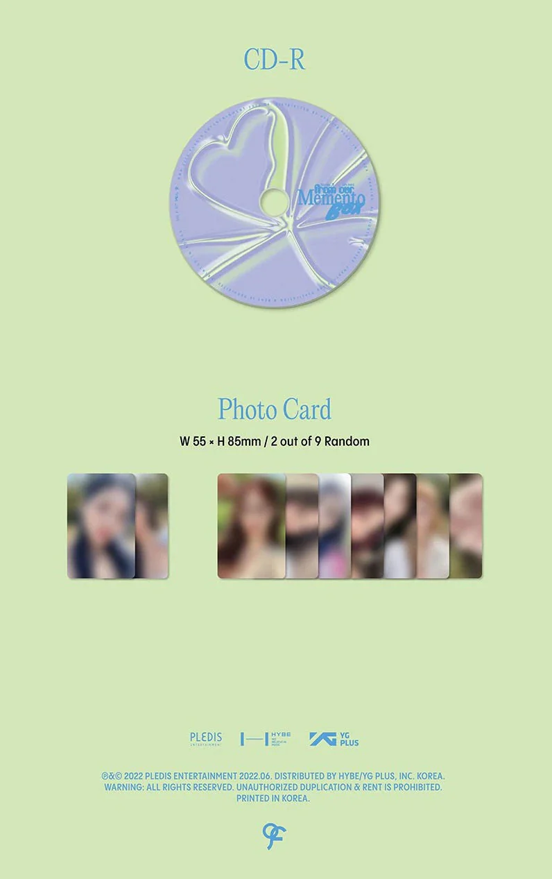 Fromis_9 - 5th Mini Album [FROM OUR MEMENTO BOX] Jewel Ver. - Image 4