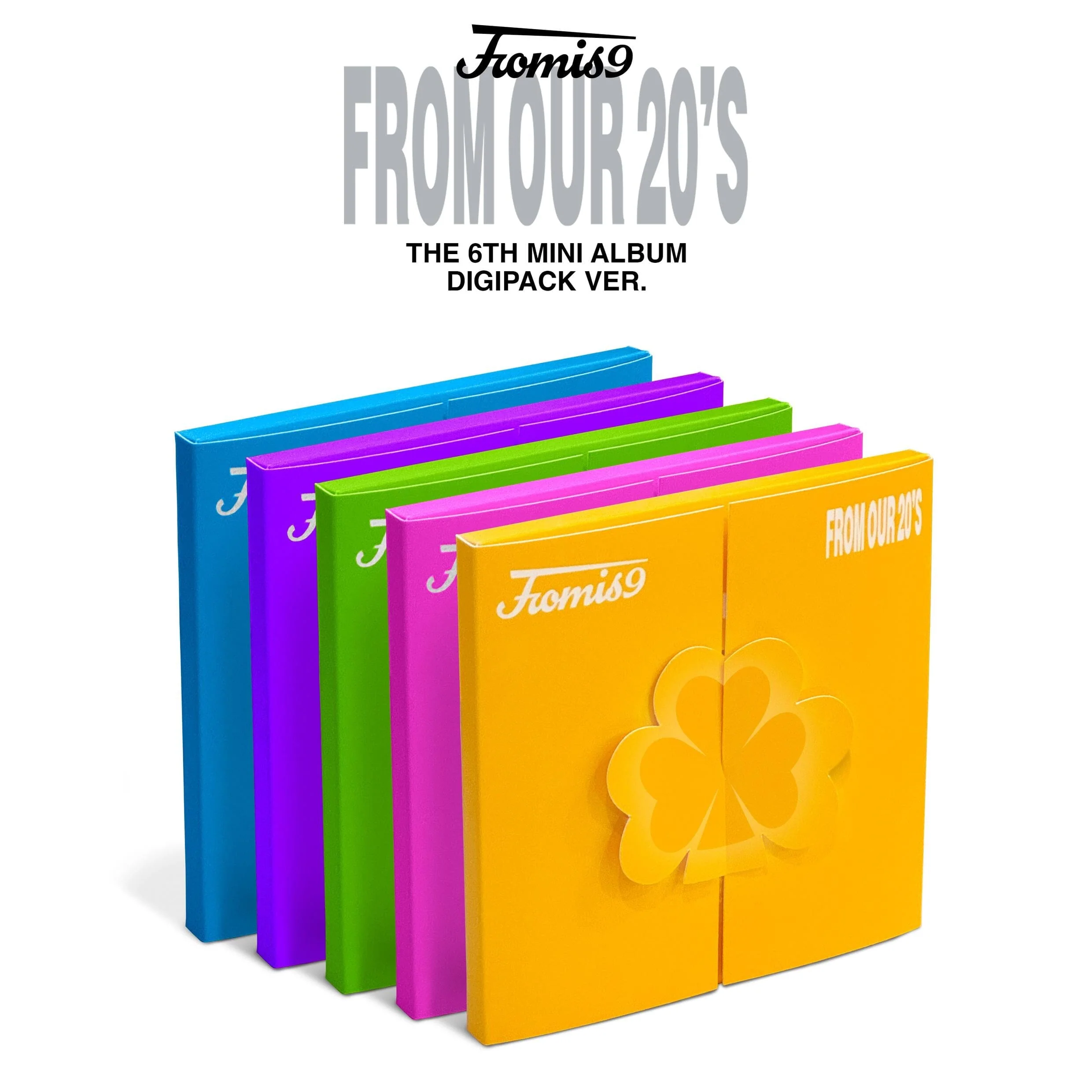 FROMIS_9 - FROM OUR 20'S (DIGIPACK VER.)