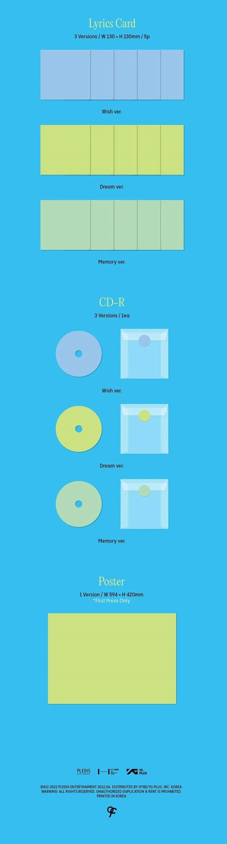 FROMIS_9 - [FROM OUR MEMENTO BOX] (5TH MINI ALBUM) - Image 4