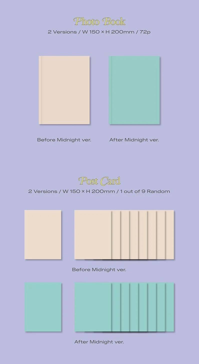 FROMIS_9 - MIDNIGHT GUEST (4TH MINI ALBUM) - Image 3