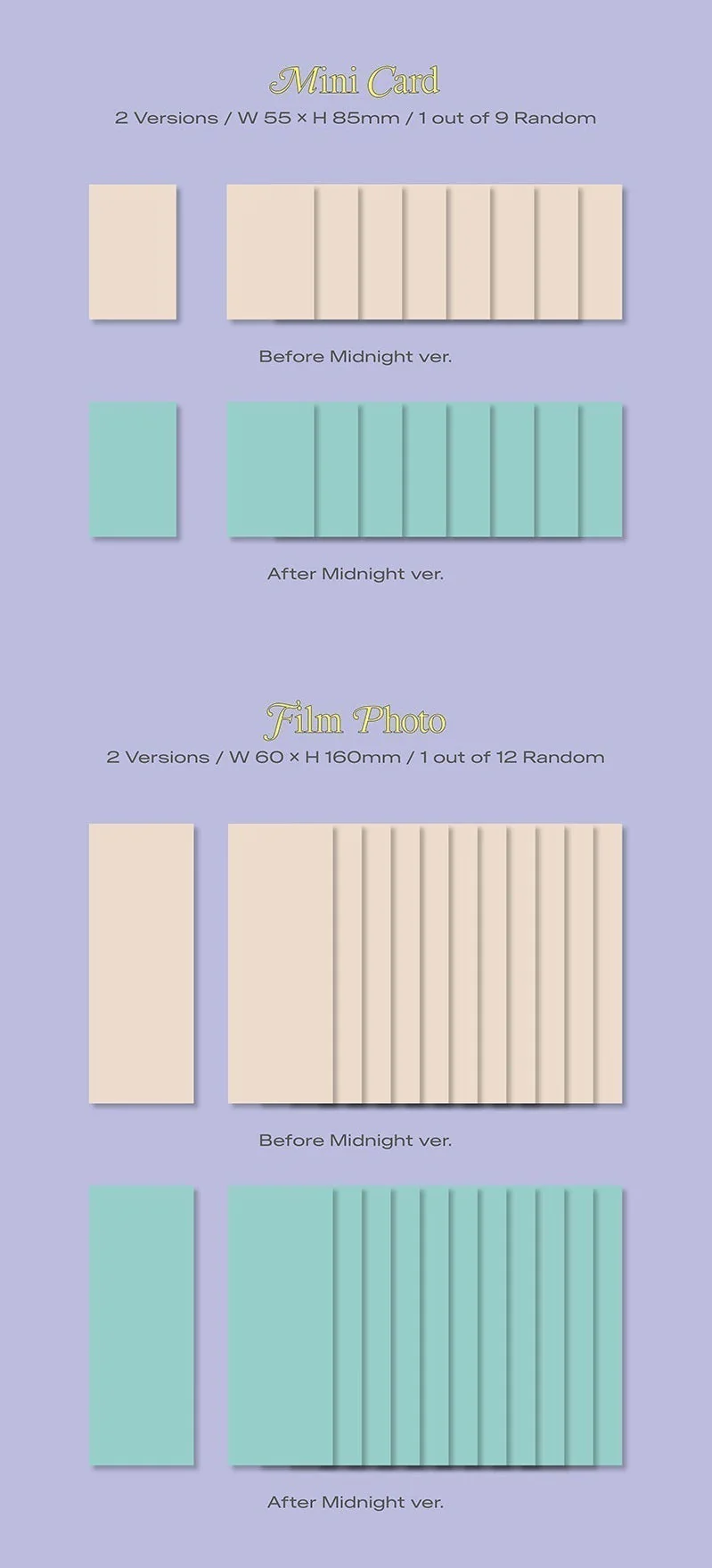 FROMIS_9 - MIDNIGHT GUEST (4TH MINI ALBUM) - Image 4