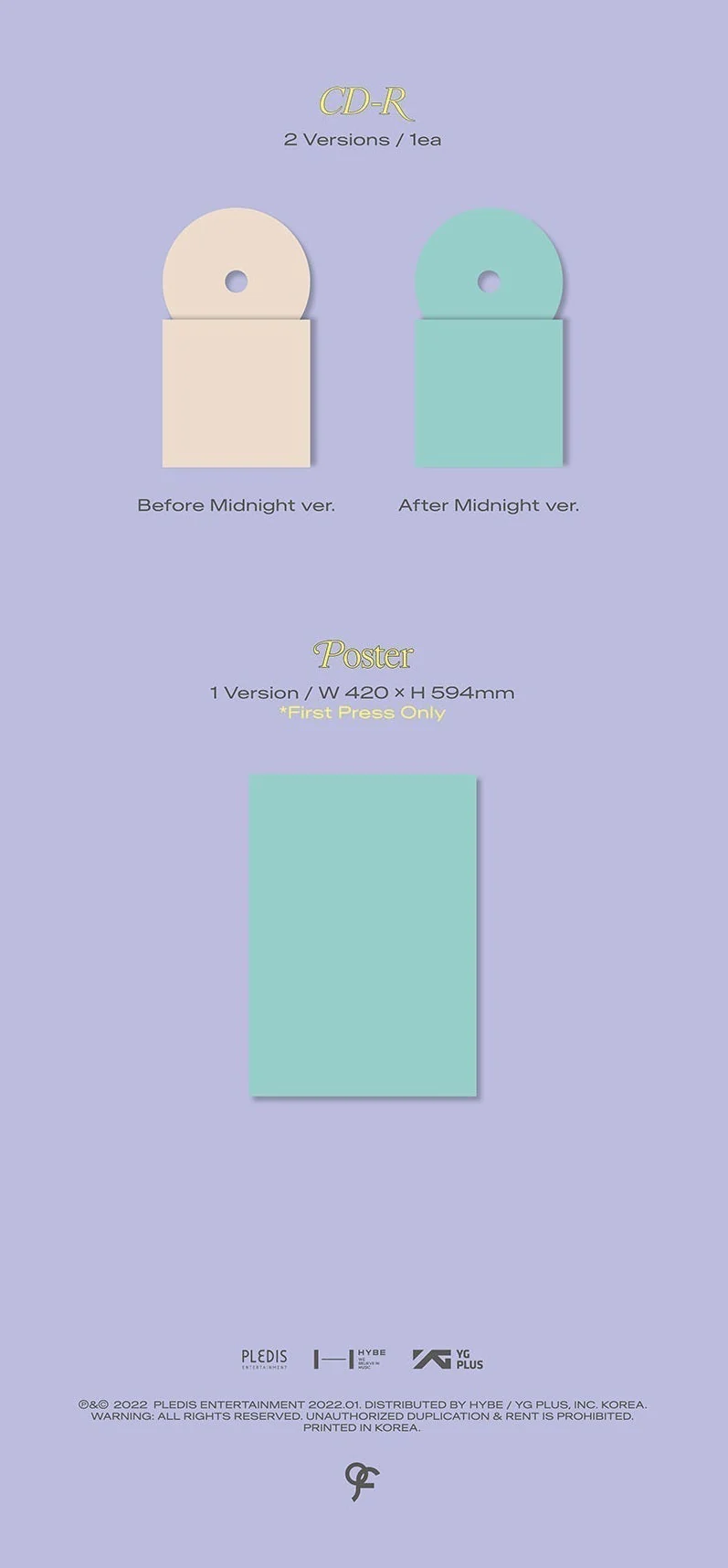 FROMIS_9 - MIDNIGHT GUEST (4TH MINI ALBUM) - Image 5