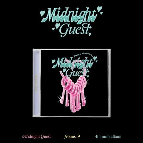FROMIS_9 - MIDNIGHT GUEST (JEWEL CASE VER.)