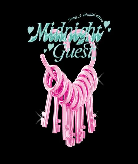 FROMIS_9 - MIDNIGHT GUEST (JEWEL CASE VER.) - Image 2