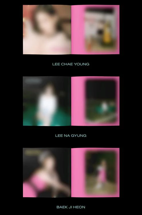FROMIS_9 - MIDNIGHT GUEST (JEWEL CASE VER.) - Image 5