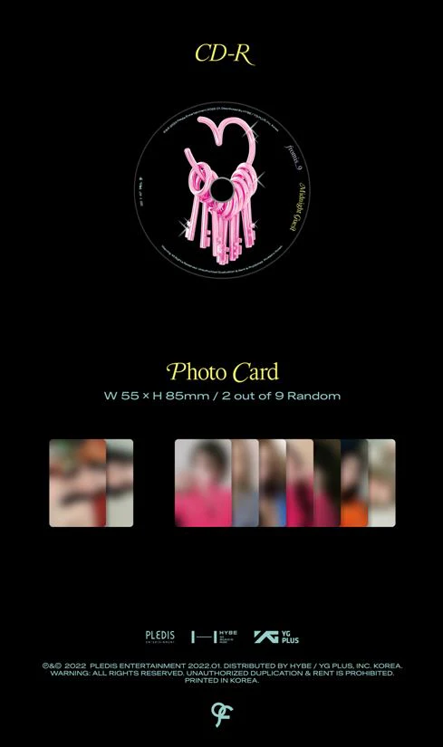 FROMIS_9 - MIDNIGHT GUEST (JEWEL CASE VER.) - Image 7