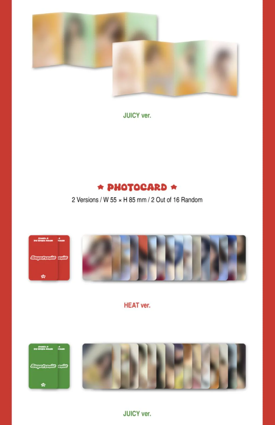 FROMIS_9 - SUPERSONIC (3RD SINGLE ALBUM) - Image 4