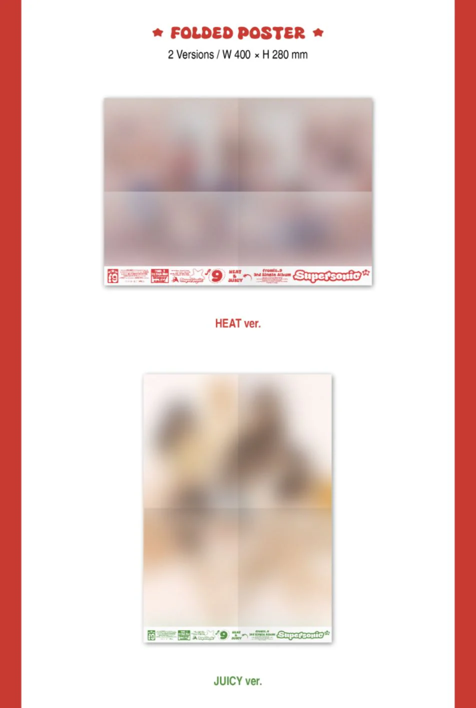 FROMIS_9 - SUPERSONIC (3RD SINGLE ALBUM) - Image 5