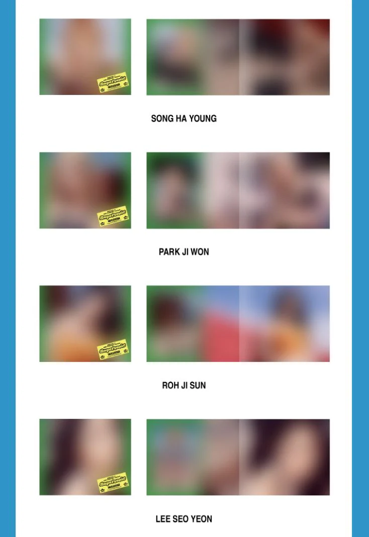 FROMIS_9 - SUPERSONIC (3RD SINGLE ALBUM) COMPACT VER. - Image 3