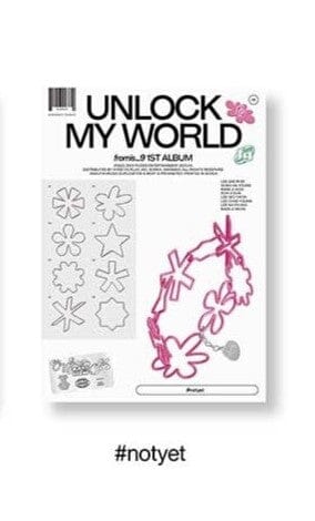 FROMIS_9 - UNLOCK MY WORLD (1ST ALBUM) - Image 4
