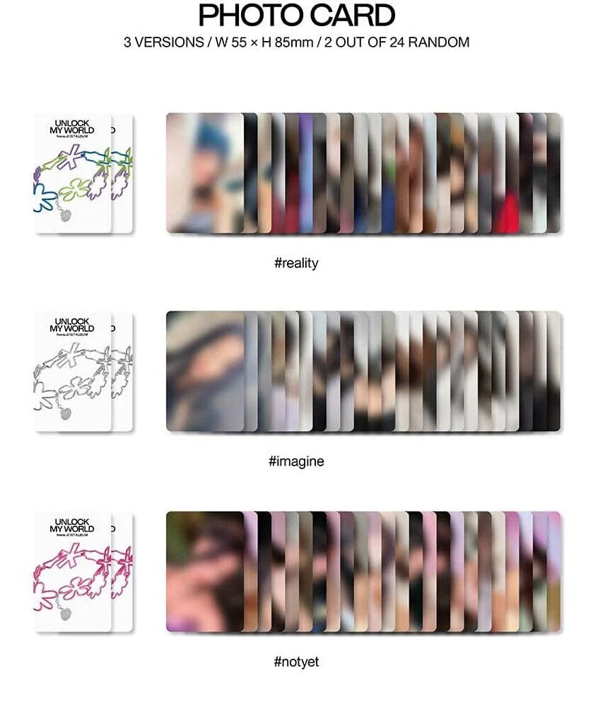 FROMIS_9 - UNLOCK MY WORLD (1ST ALBUM) - Image 8