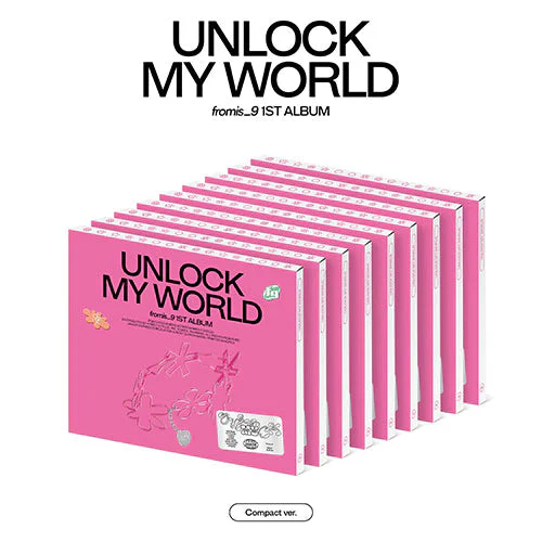 FROMIS_9 - UNLOCK MY WORLD (COMPACT VER.)