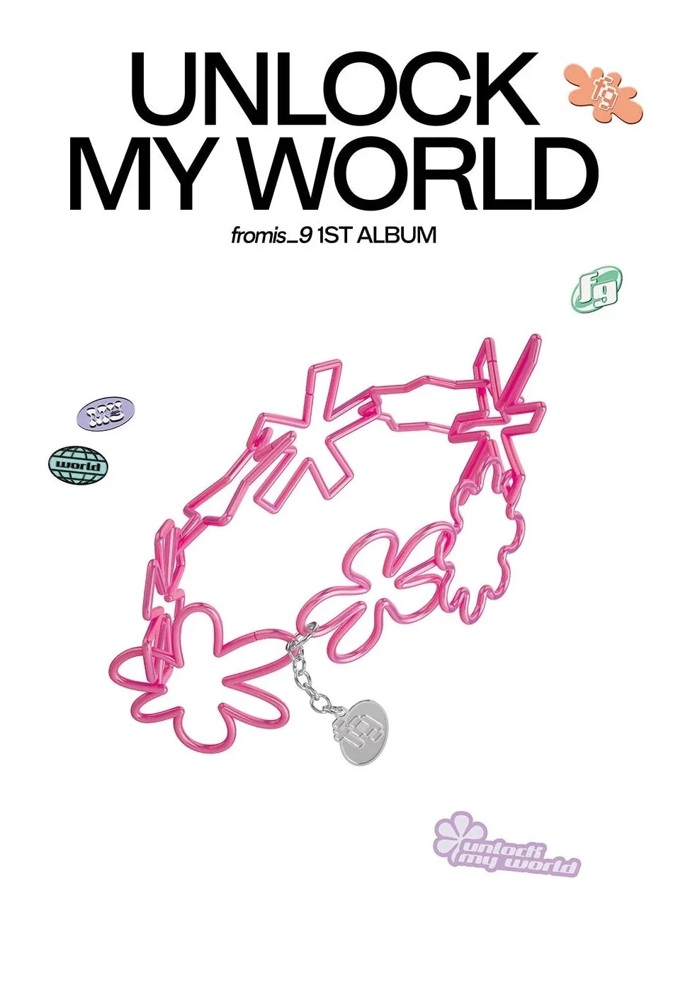 FROMIS_9 - UNLOCK MY WORLD (COMPACT VER.) - Image 2