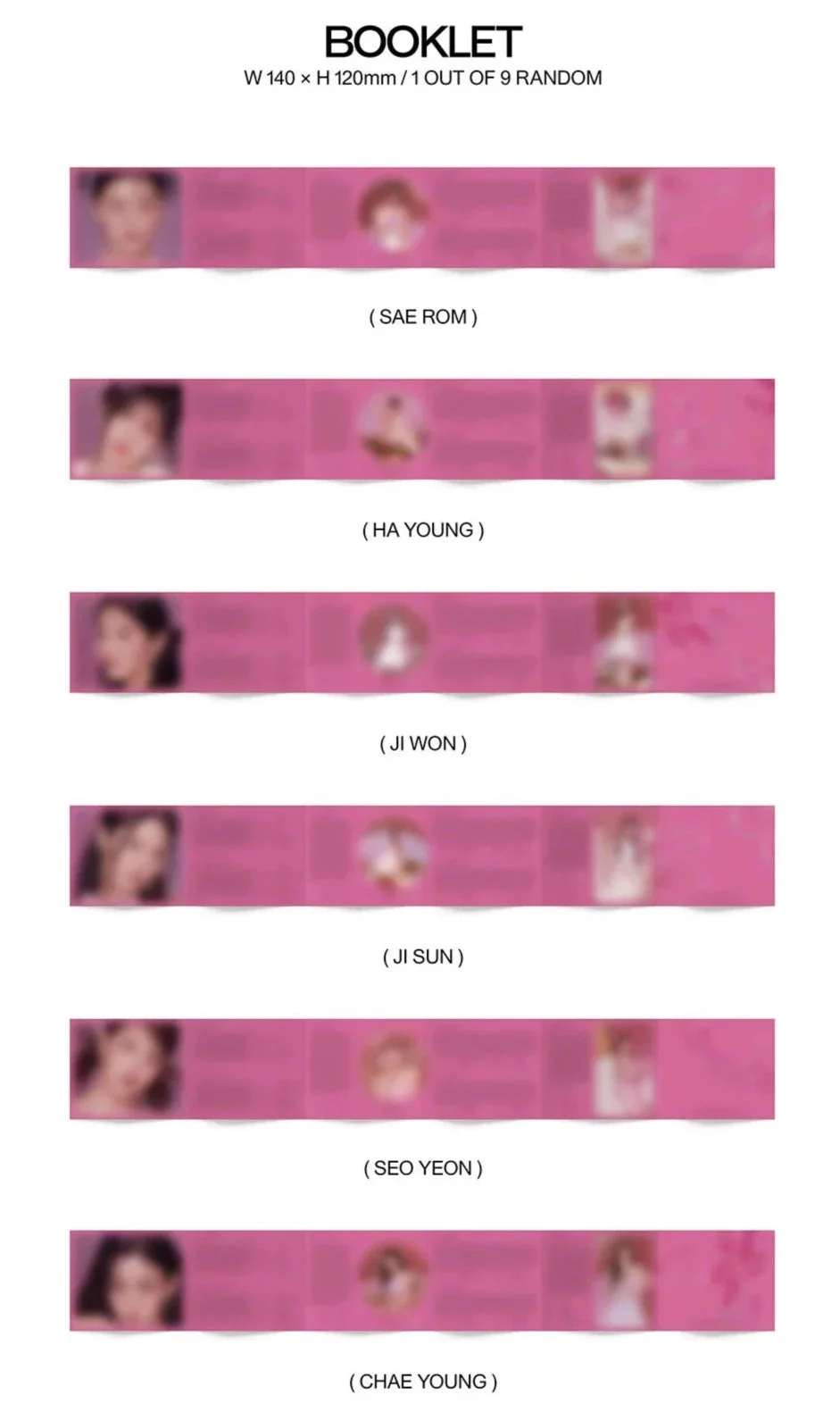 FROMIS_9 - UNLOCK MY WORLD (COMPACT VER.) - Image 4