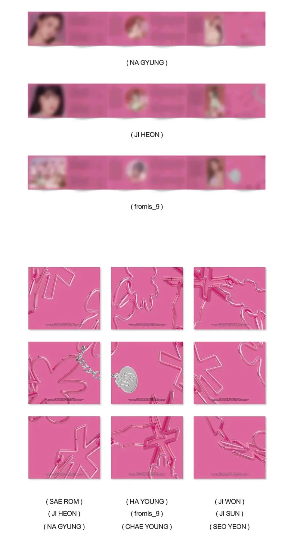 FROMIS_9 - UNLOCK MY WORLD (COMPACT VER.) - Image 5