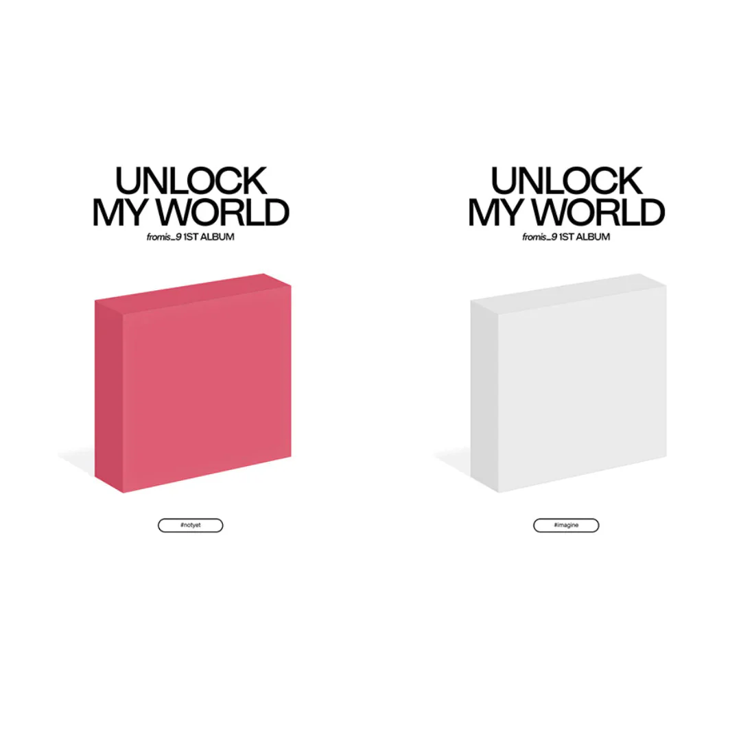 FROMIS_9 - UNLOCK MY WORLD (KIT VER)
