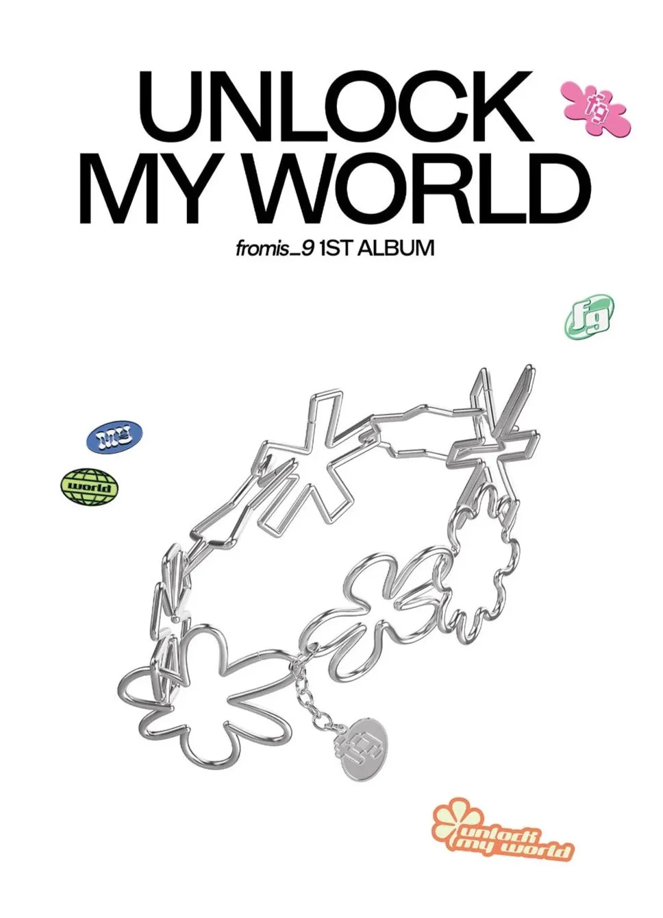 FROMIS_9 - UNLOCK MY WORLD (KIT VER) - Image 4