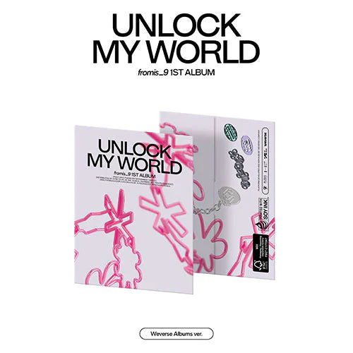 FROMIS_9 - UNLOCK MY WORLD (WEVERSE ALBUMS VER.)