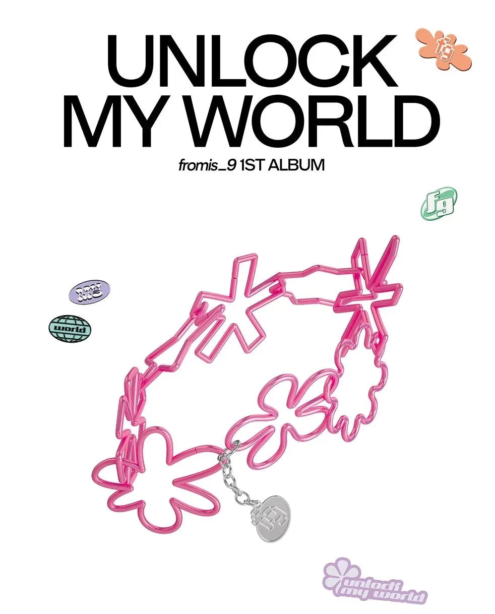 FROMIS_9 - UNLOCK MY WORLD (WEVERSE ALBUMS VER.) - Image 2