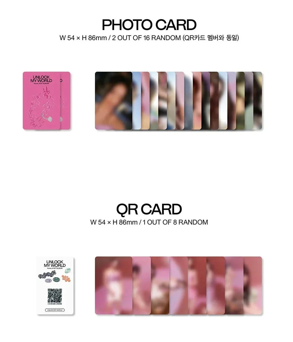FROMIS_9 - UNLOCK MY WORLD (WEVERSE ALBUMS VER.) - Image 4