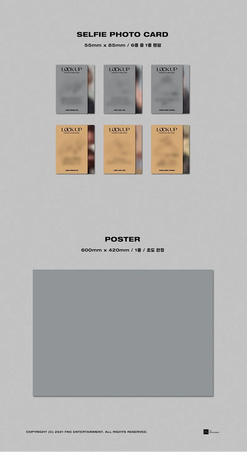 FTISLAND - 8TH MINI ALBUM LOCK UP - Image 4