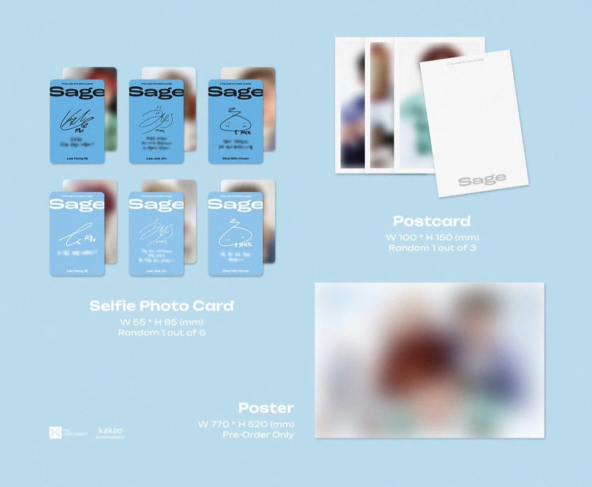 FTISLAND - SAGE (9TH MINI ALBUM) - Image 4