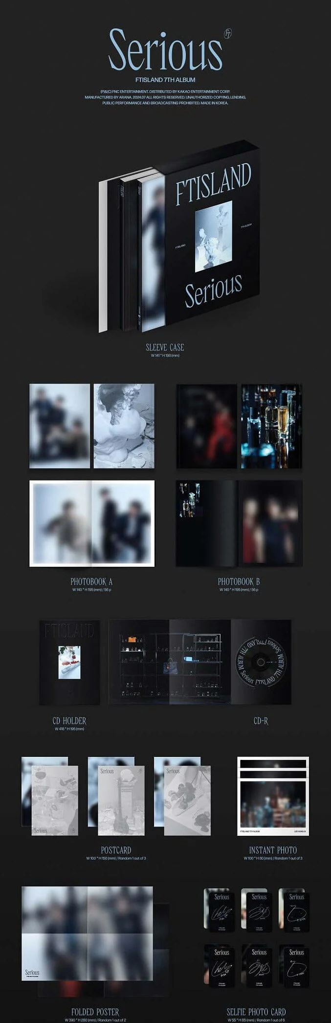 FTISLAND - SERIOUS (VOL.7) - Image 2