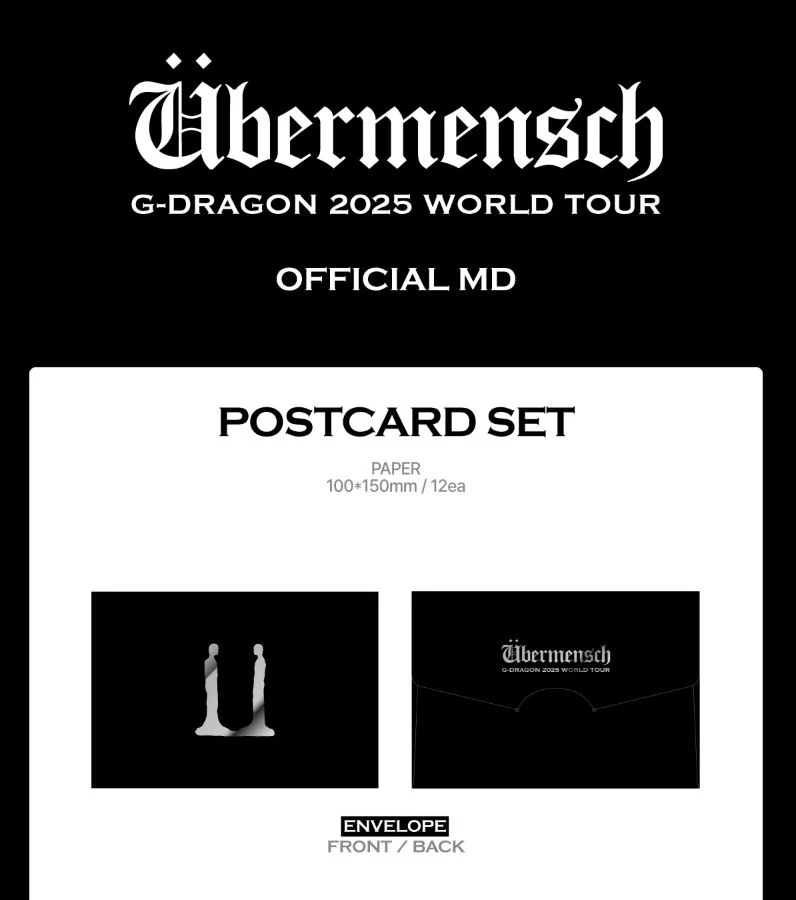 G-DRAGON - 2025 WORLD TOUR 'ÜBERMENSCH' OFFICIAL MD - Image 15